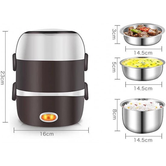 Kuti Ushqimi Elektrike | Electric Lunch Box Food Warmer