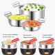 Kuti Ushqimi Elektrike | Electric Lunch Box Food Warmer