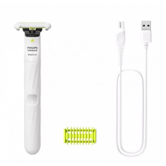 Makine Rroje Philips per Zona Sensitive  | One Blade Norelco Intimate Skin-Protect
