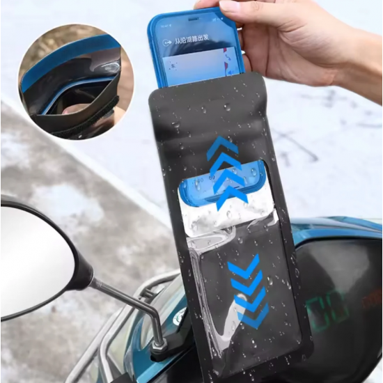 Mbajtese Telefoni Kunder Ujit 360° per Biciklete/Motorr Yesido C333 