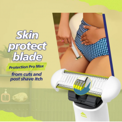 Makine Rroje Philips per Zona Sensitive  | One Blade Norelco Intimate Skin-Protect