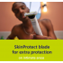 Makine Rroje Philips per Zona Sensitive  | One Blade Norelco Intimate Skin-Protect