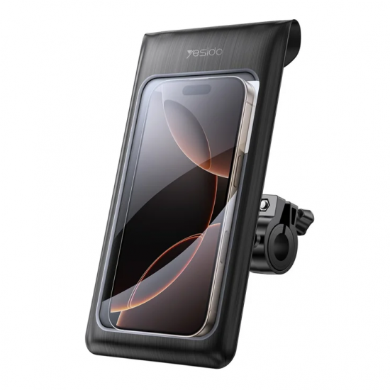 Mbajtese Telefoni Kunder Ujit 360° per Biciklete/Motorr Yesido C333 