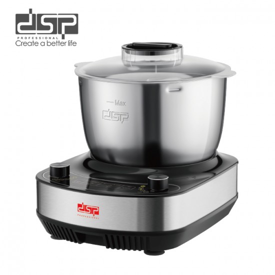 Brumatrice DSP 450W me Funksion Fermentimi | Electric Dough Maker 5L 