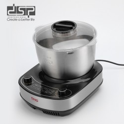 Brumatrice DSP 450W me Funksion Fermentimi | Electric Dough Maker 5L 