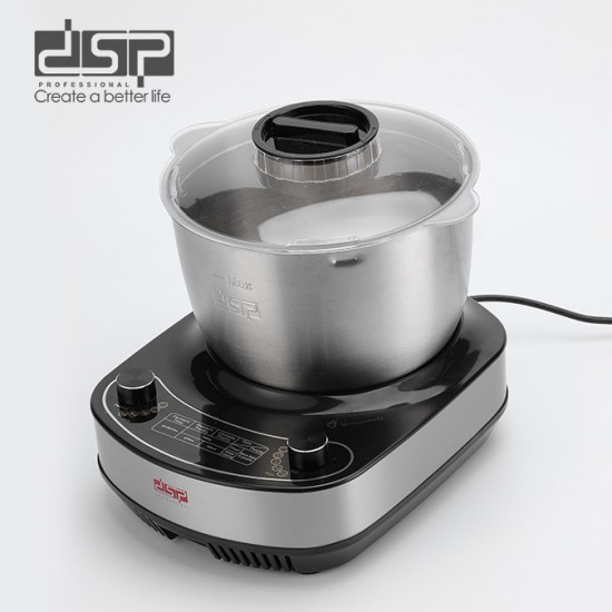Brumatrice DSP 450W me Funksion Fermentimi | Electric Dough Maker 5L 