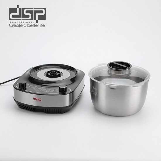 Brumatrice DSP 450W me Funksion Fermentimi | Electric Dough Maker 5L 