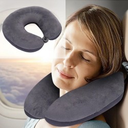 Jastek Udhetimi Per Qafen | Travel Neck Pillow Infatable 