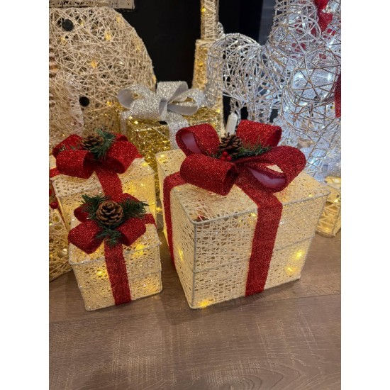 Kuti Dhurate me Drita LED  | Set 3 Cope 