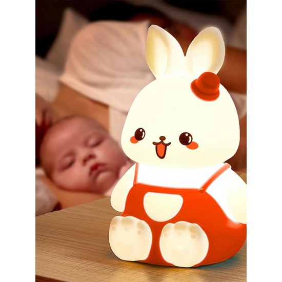 Drite Silikoni me Prekje | Silicone Night Light