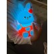 Drite Silikoni me Prekje | Silicone Night Light