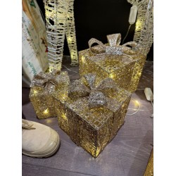 Kuti Dhurate me Drita LED  | Set 3 Cope 