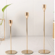 Set me 3 Shandane Gold  | Candle Holder 