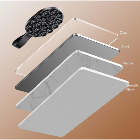 Ngjitese per Mbajtjen e Telefonit me Magnet | JOYROOM Magnetic Suction Cup 