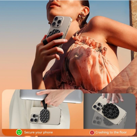 Ngjitese per Mbajtjen e Telefonit me Magnet | JOYROOM Magnetic Suction Cup 