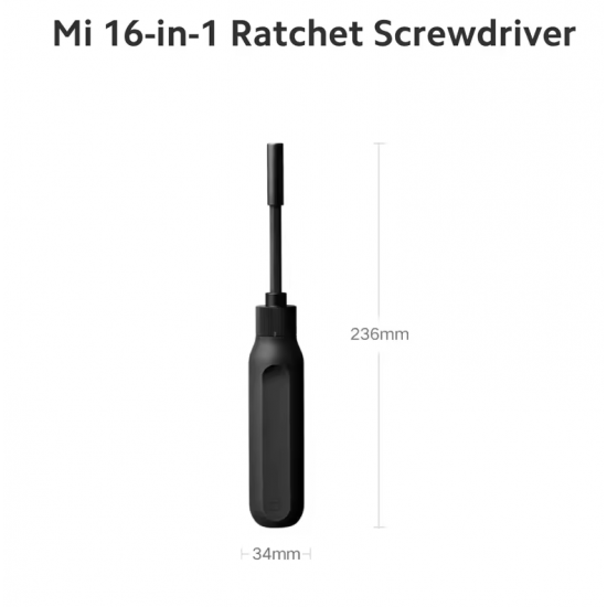 Kacavide Profesionale | Xiaomi Mi 16in1 Ratchet Screwdriver