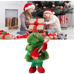 Peme Pellushi me Muzike 40cm | Christmas Tree Plush Toy    