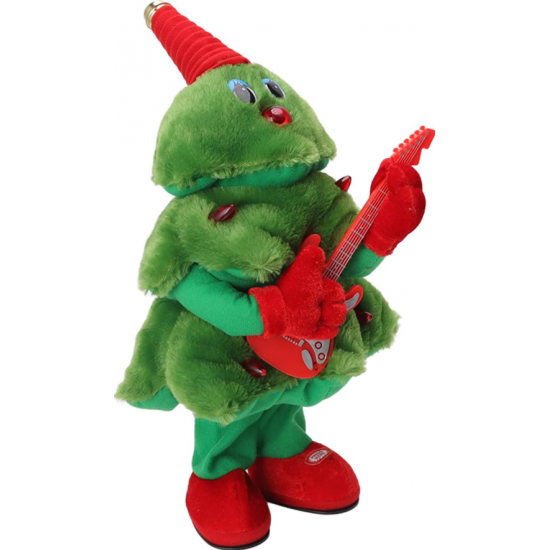 Peme Pellushi me Muzike 40cm | Christmas Tree Plush Toy    
