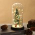 Kupole Qelqi me Motive Festive 22 x 11 cm