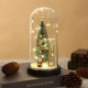 Kupole Qelqi me Motive Festive 22 x 11 cm