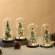 Kupole Qelqi me Motive Festive 22 x 11 cm