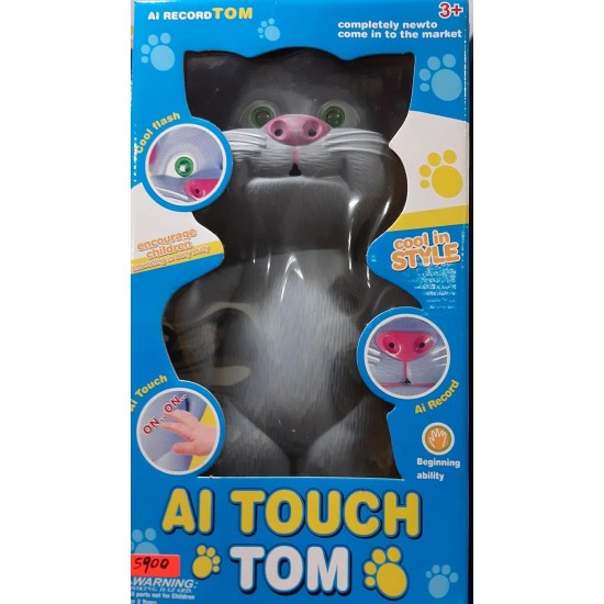 Mace Tom me Imitim | Talking Tom Cat 30cm