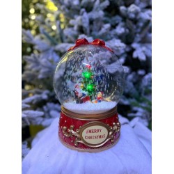 Glob Bore me Babagjysh per Krishtlindje