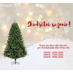 Peme me Boce dhe Qershi per Krishtlindje dhe Vitin e Ri 