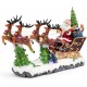 Babagjysh ne Slite me Drer | Santa Reindeer Sleigh