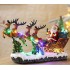 Babagjysh ne Slite me Drer | Santa Reindeer Sleigh