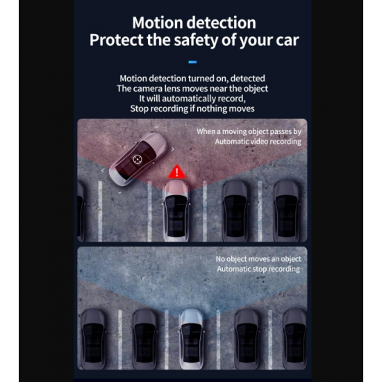 Kamera per Makine XO-XJ03 | HD Car Dash Camera