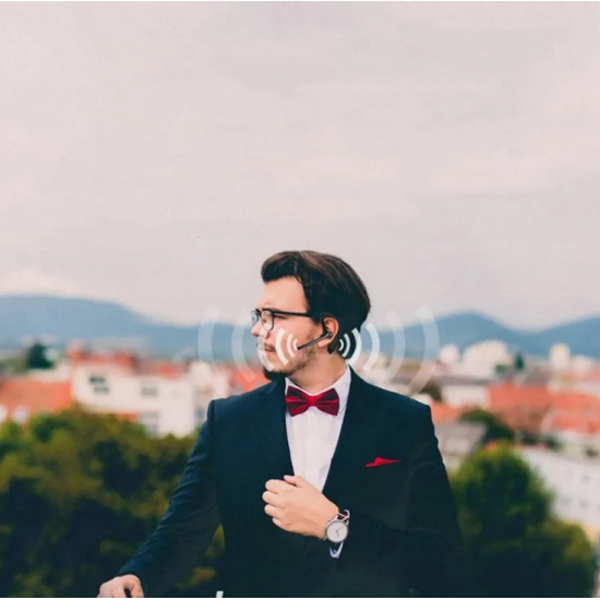 Kufje Teke me Bluetooth F910  |  Noise Canceling Wireless Earphones