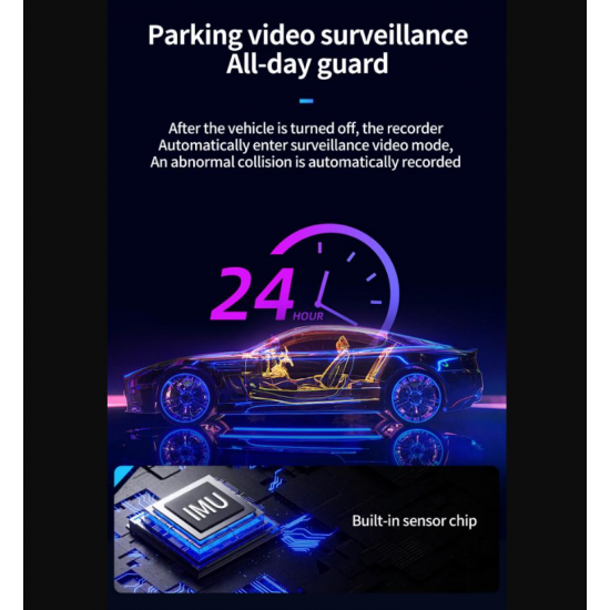 Kamera per Makine XO-XJ03 | HD Car Dash Camera