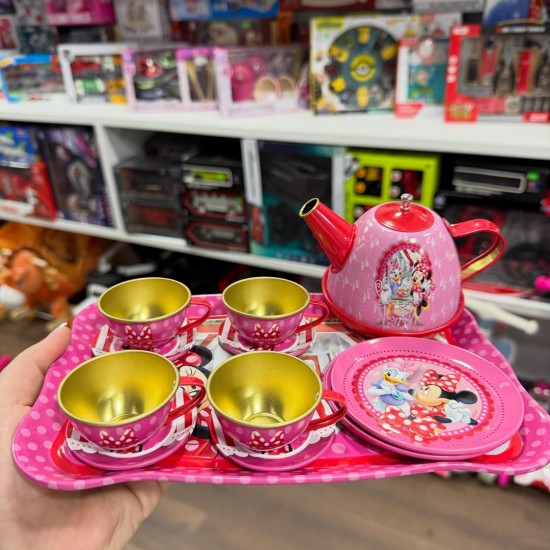 Tabaka me Cajnik dhe Filxhan Caji | Lojera per Femije