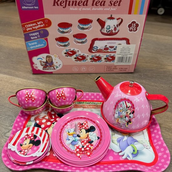 Tabaka me Cajnik dhe Filxhan Caji | Lojera per Femije