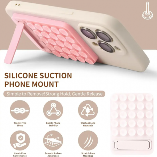 Mbajtese Telefoni me Ngjitese | Suction Cup Phone Case