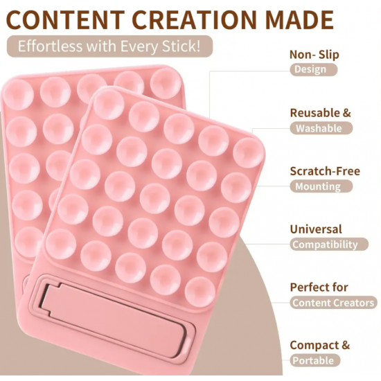 Mbajtese Telefoni me Ngjitese | Suction Cup Phone Case