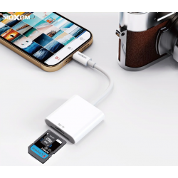  Adaptor Lexues Karte Lightning 