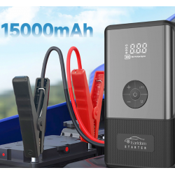 Starter Makine dhe Pompe Fryrese 8000mAh Earldom JS02