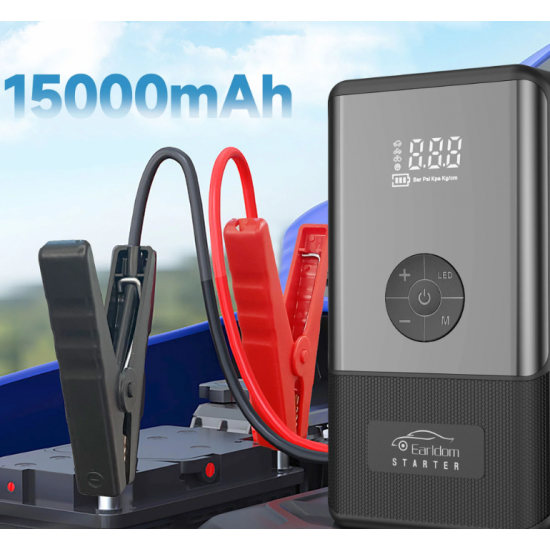 Starter Makine dhe Pompe Fryrese 8000mAh Earldom JS02