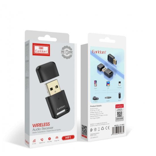 Adapter Earldom | Wireless Audio Receiver M91