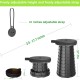 Stol Portativ Teleskopik | Foldable Telescopic Stool 