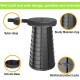 Stol Portativ Teleskopik | Foldable Telescopic Stool 
