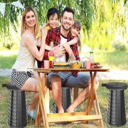 Stol Portativ Teleskopik | Foldable Telescopic Stool 