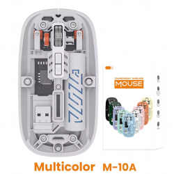 Mouse me Wireless Transparent M10-A  