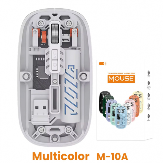Mouse me Wireless Transparent M10-A  