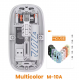 Mouse me Wireless Transparent M10-A  