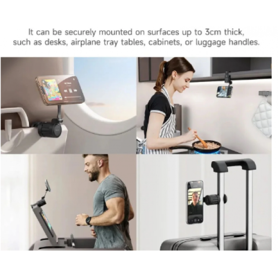 Mbajtese Telefoni Mcdodo | Universal Travel Phone Holder