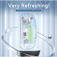 Mouse me Wireless Transparent M10-A  