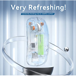 Mouse me Wireless Transparent M10-A  